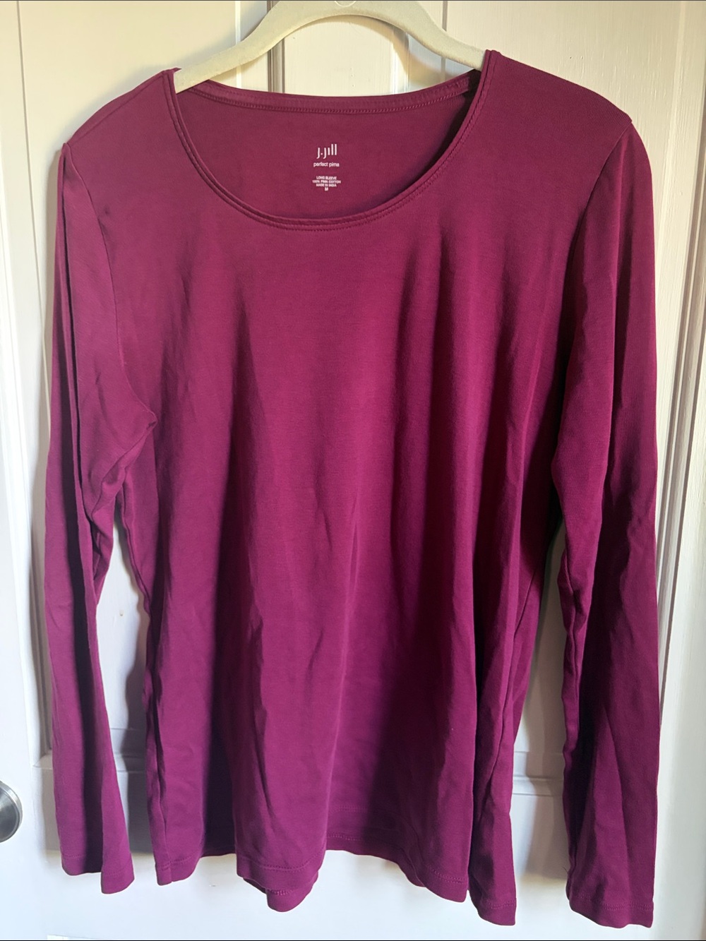 Long Sleeve Tee, perfect pima